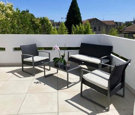 Appartement Terrasse Panoramique Hopitaux Et Facultes Montpellier Zewnętrze zdjęcie