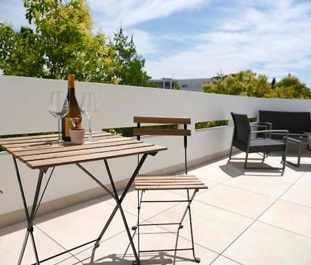 Appartement Terrasse Panoramique Hopitaux Et Facultes Montpellier Zewnętrze zdjęcie