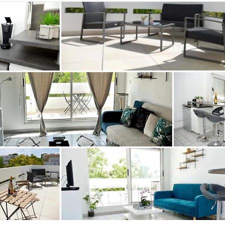 Appartement Terrasse Panoramique Hopitaux Et Facultes Montpellier Zewnętrze zdjęcie