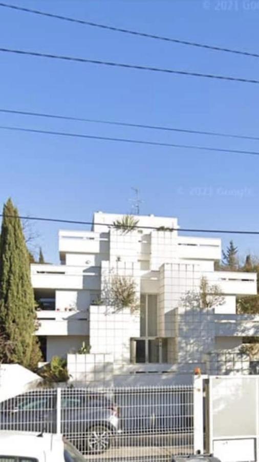 Appartement Terrasse Panoramique Hopitaux Et Facultes Montpellier Zewnętrze zdjęcie