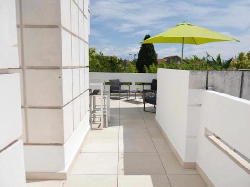 Appartement Terrasse Panoramique Hopitaux Et Facultes Montpellier Zewnętrze zdjęcie