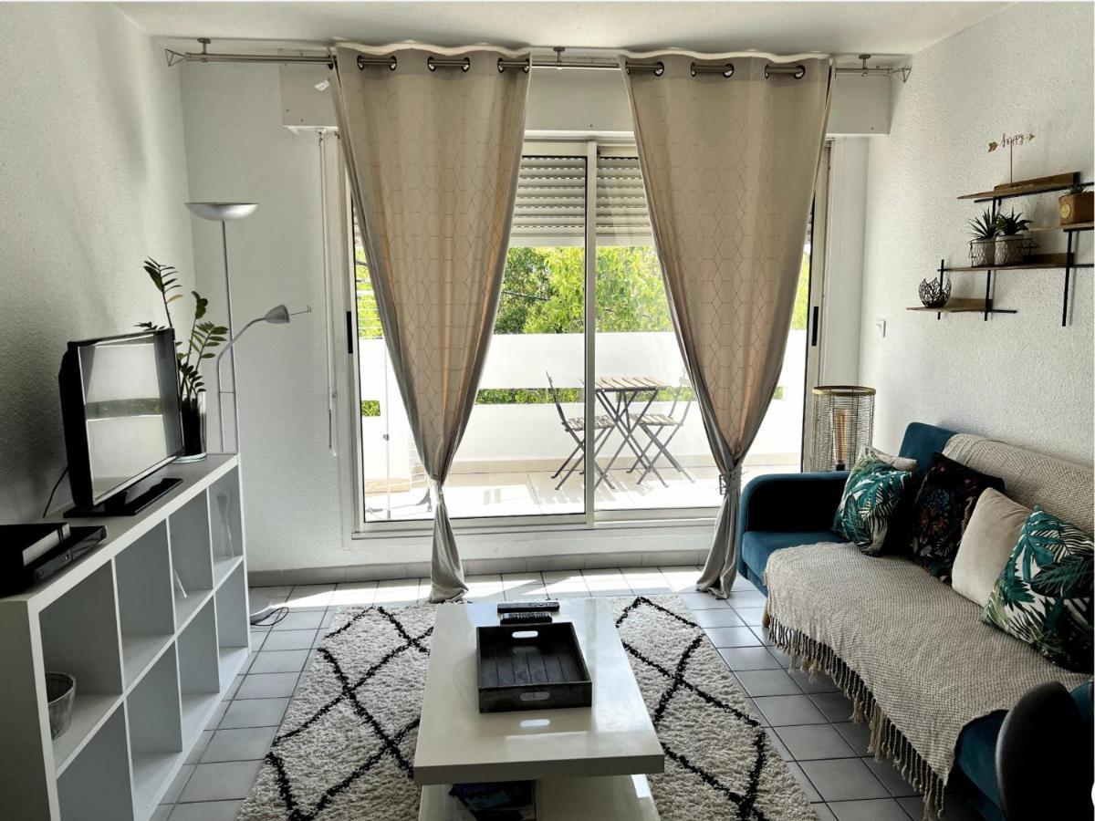 Appartement Terrasse Panoramique Hopitaux Et Facultes Montpellier Zewnętrze zdjęcie